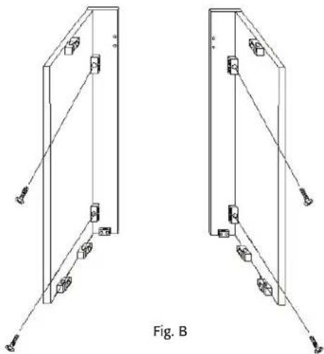 SYLVANIA SRM910-33ECN - MANTEL ASSEMBLY - 2