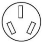 MAYTAG MER8600DS - Style 2: Direct wire strain relief - 5