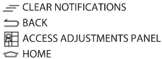 Billow S500HD - Notifications Panel - 1