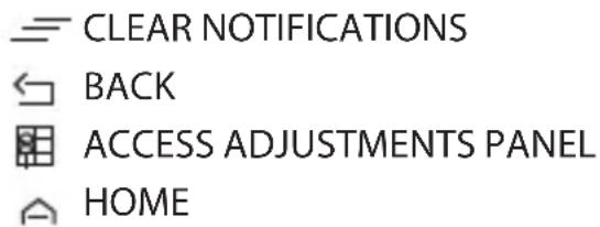 Billow S500HD - Notifiche Panel - 1