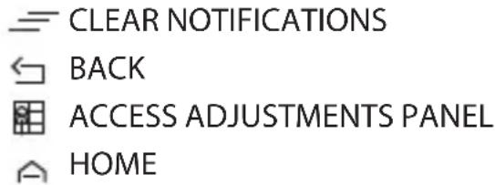 Billow S500HD - Panoul de notificări - 1