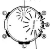 CASIO PRG300CM-3 - To perform magnetic declination correction - 1