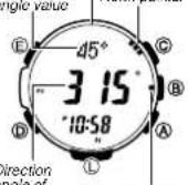 CASIO PRG300CM-3 - Using Bearing Memory - 1