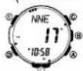 CASIO PRG300CM-3 - To determine the direction angle to an objective on a map and head in that direction (Bearing Memory) - 2