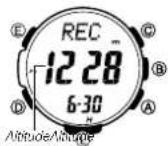 CASIO PRG300CM-3 - Precautions Concerning Simultaneous Altitude and Temperature Readings - 1