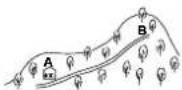 CASIO PRG300CM-3 - When you measure altitude using a reference altitude specified by you - 1