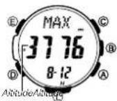 CASIO PRG300CM-3 - Precautions Concerning Simultaneous Altitude and Temperature Readings - 3