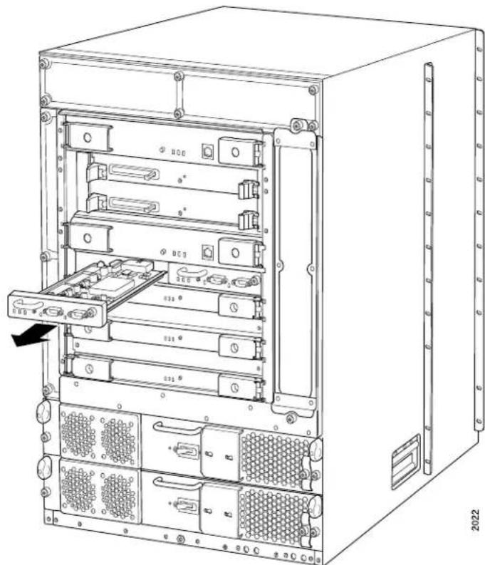 Juniper T320 - Removing the T320 SCGs - 1