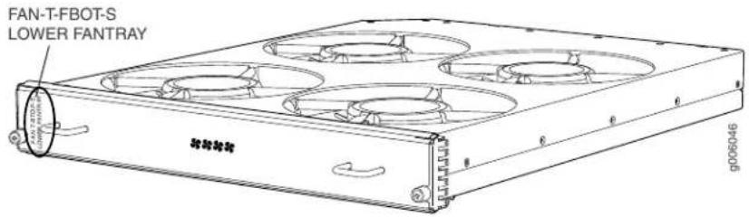 FAN-T-FBOT-S LOWER FANTRAY 封封部件 g006046