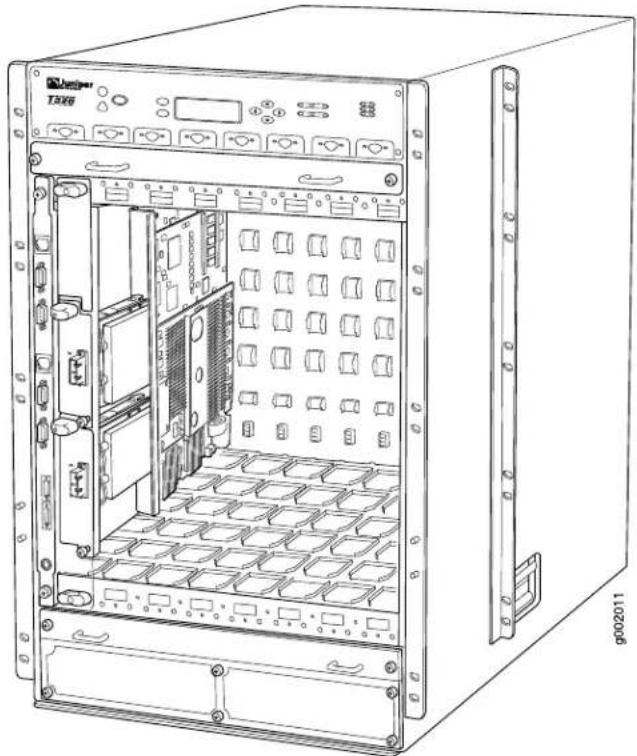 Juniper T320 - T320 FPC Slots - 1