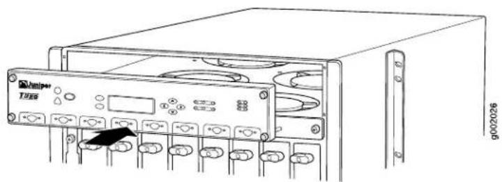 Juniper T320 - Installing a T320 Craft Interface - 2