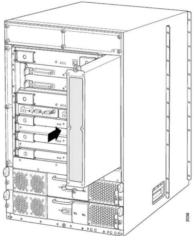 Juniper T320 - Reinstalling the T320 Rear Fan Tray - 1