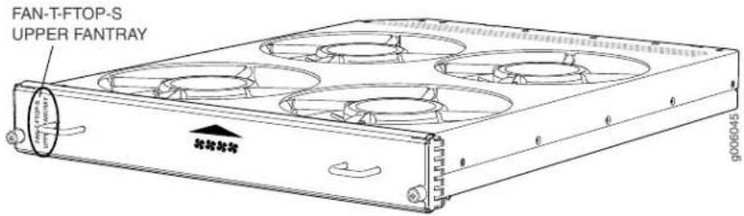 FAN-T-FTOP-S UPPER FANTRAY 控制环形 SH006045