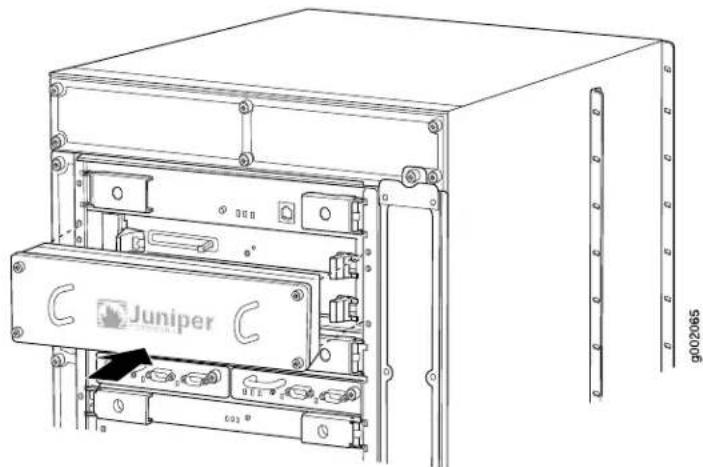 Juniper T320 - Removing a T320 Routing Engine - 5