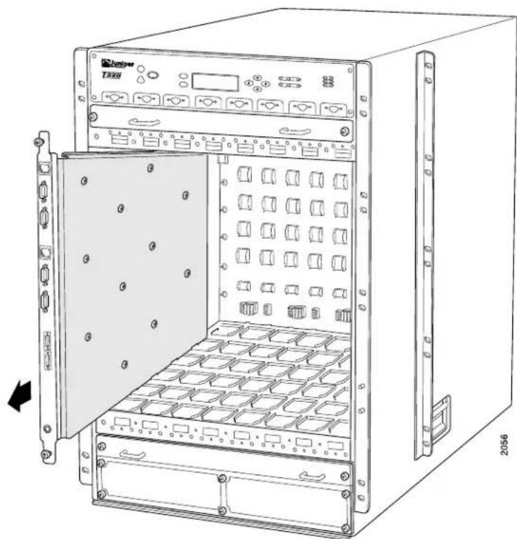 Juniper T320 - Removing the T320 CIP - 2