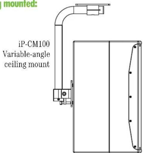 MACKIE iP-12 - Important Rigging Reminder: - 3