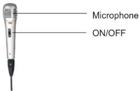 QFX PBX-3110BT - PBX-3110BT MICRÓFONO - 1