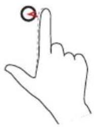 DELL Venue 7040 - Gestures - 1