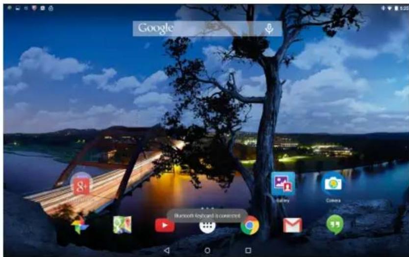 DELL Venue 7040 - Connecting your tablet to the keyboard - 3