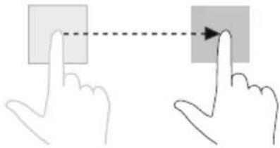 DELL Venue 7040 - Gestures - 3