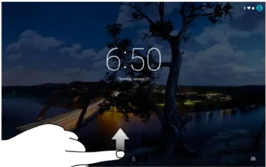 DELL Venue 7040 - Turning on your tablet - 3