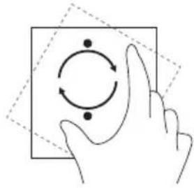 DELL Venue 7040 - Gestures - 7
