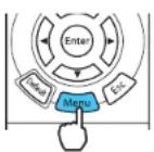 EPSON PowerLite 5025UB - UsingtheProjector'sMenus - 2