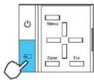 EPSON PowerLite 5025UB - SelectinganImageSource - 1