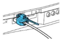 EPSON PowerLite 5025UB - AttachingandRemovingtheCableClips - 1