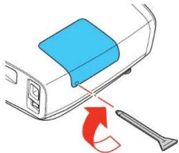 EPSON PowerLite 5025UB - ReplacingtheLamp - 7