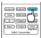 EPSON PowerLite 5025UB - ChangingtheImageAspectRatio - 1