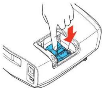 EPSON PowerLite 5025UB - ReplacingtheLamp - 5