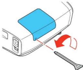 EPSON PowerLite 5025UB - ReplacingtheLamp - 1