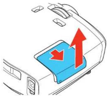 EPSON PowerLite 5025UB - ReplacingtheLamp - 2