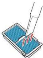 EPSON PowerLite 3500 - CleaningtheAirFilter - 4