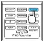 EPSON PowerLite 3500 - ChangingthelmageAspectRatio - 1