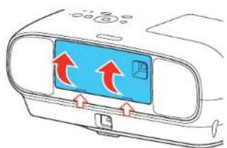 EPSON PowerLite 3500 - RemovingandAttachingtheCableCover - 1