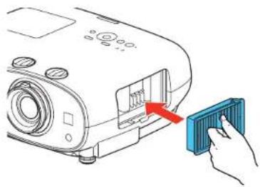 EPSON PowerLite 3500 - ReplacingtheAirFilter - 3