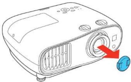 EPSON PowerLite 3500 - TurningOntheProjector - 1