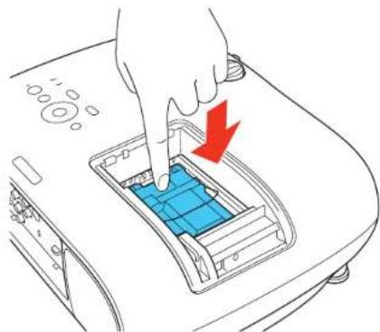 EPSON PowerLite 3500 - ReplacingtheLamp - 5