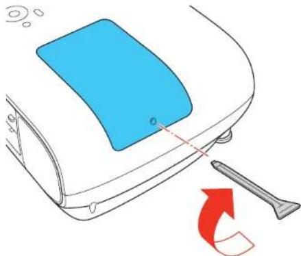 EPSON PowerLite 3500 - ReplacingtheLamp - 7