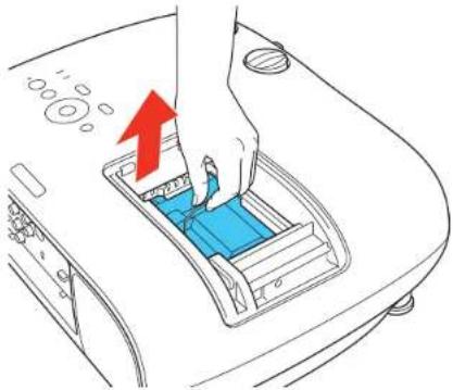 EPSON PowerLite 3500 - ReplacingtheLamp - 4
