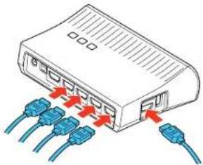 EPSON PowerLite 3500 - ConnectingtheWirelessHDTransmitter - 2