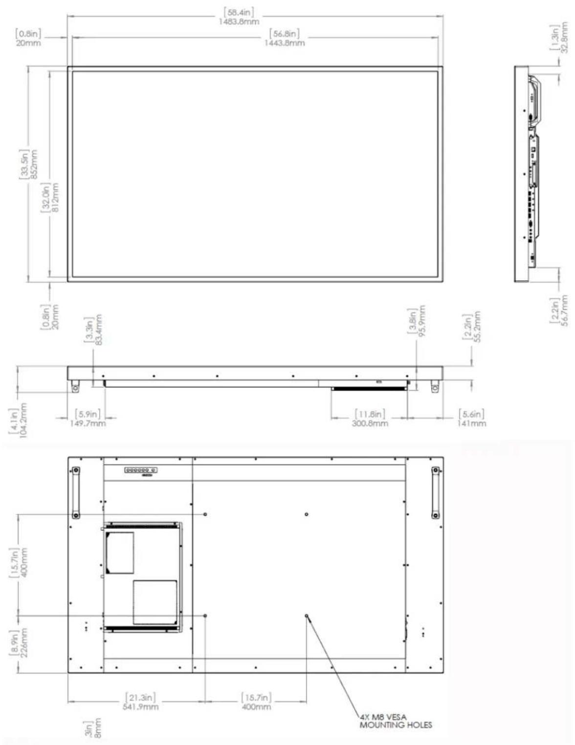 Planar EP5014K-T - EP5814K - 5