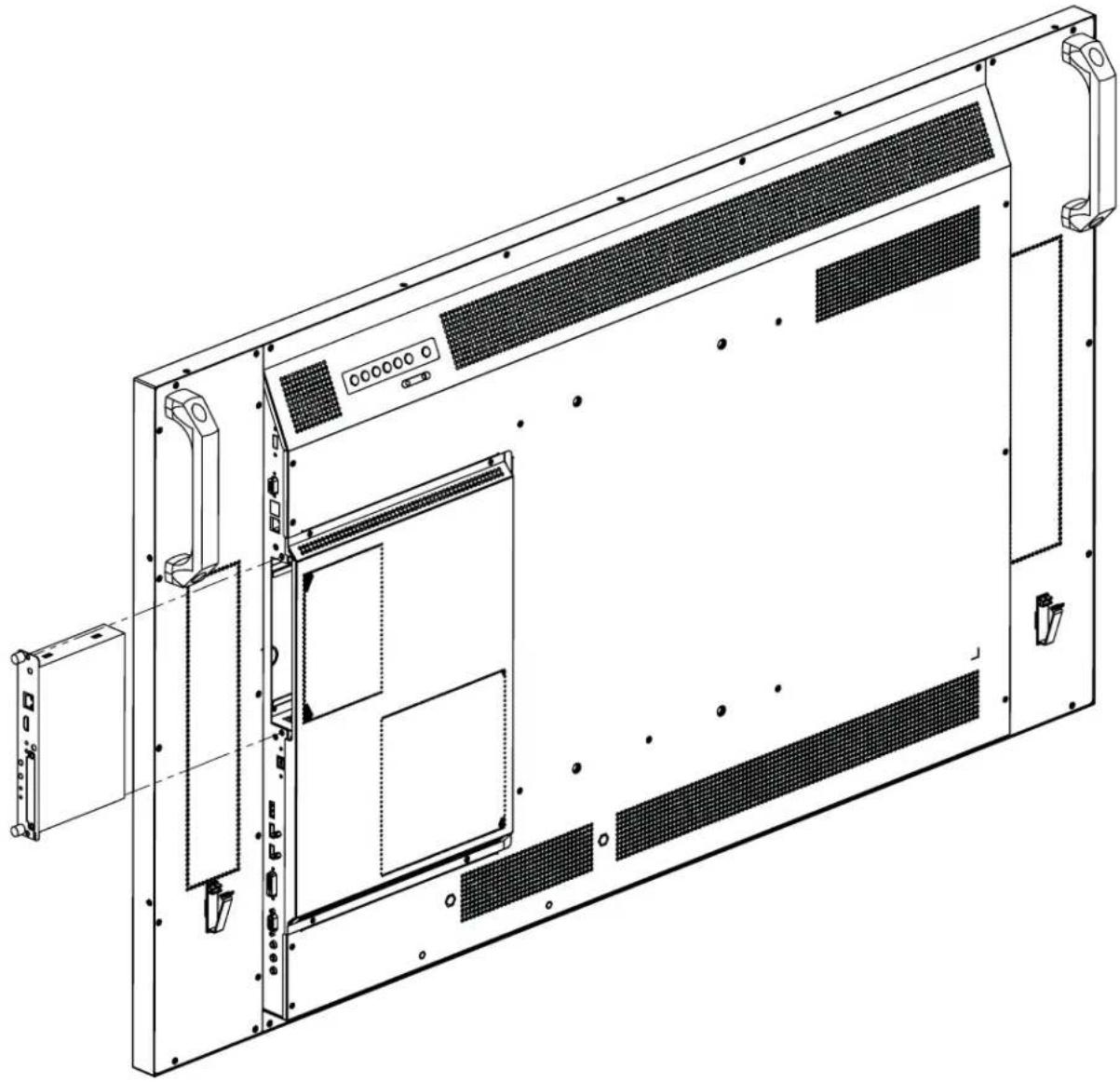 Planar EP5014K-T - Installing OPS Expansion (Optional) - 1