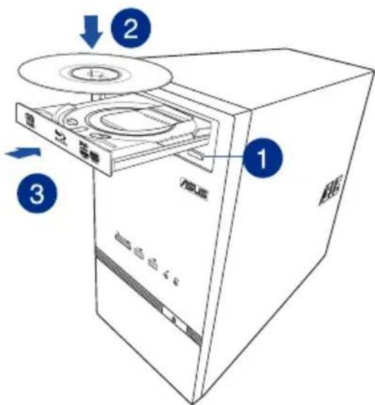ASUS K30DA - 使用光驱 - 1