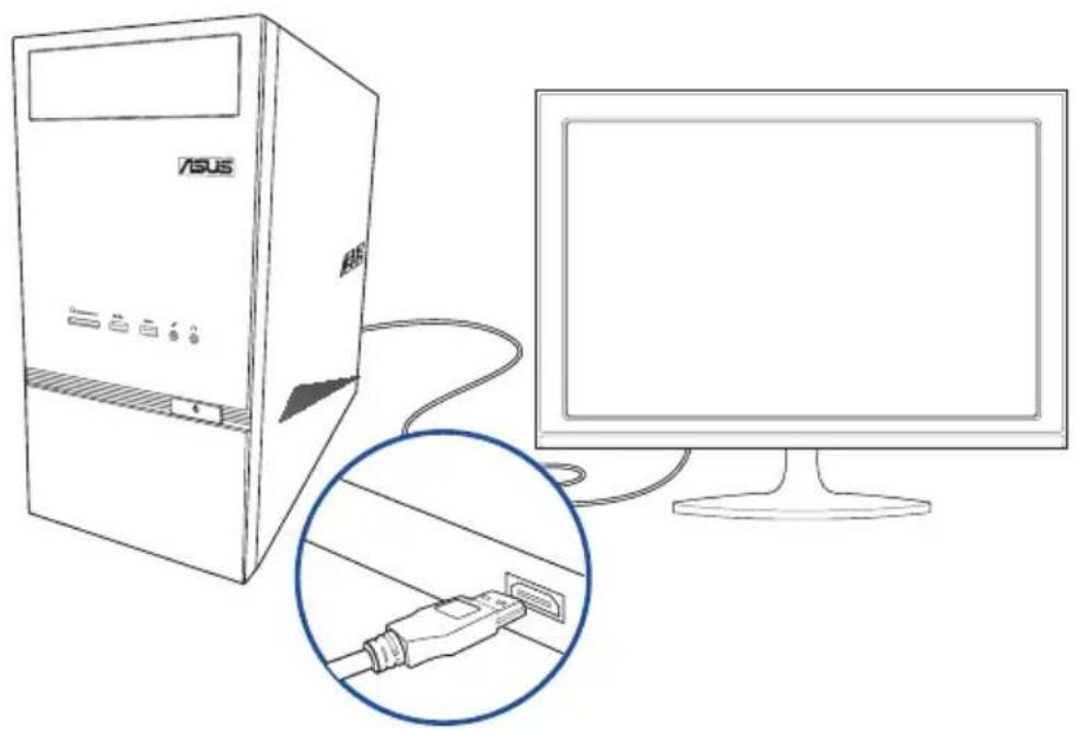 ASUS K30DA - 连接高清电视 HDTV - 2