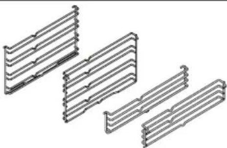 SCHNEIDER SCG 5020 - In Tray Wire Grill - 1