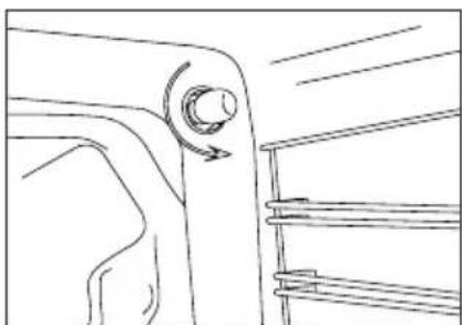 SCHNEIDER SCG 5020 - CHANGING THE OVEN LAMP - 2