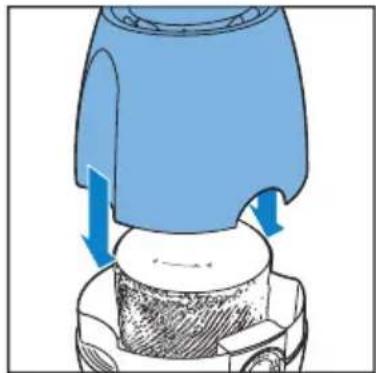 PHILIPS HU4902 - Refill without removing the water tank - 3